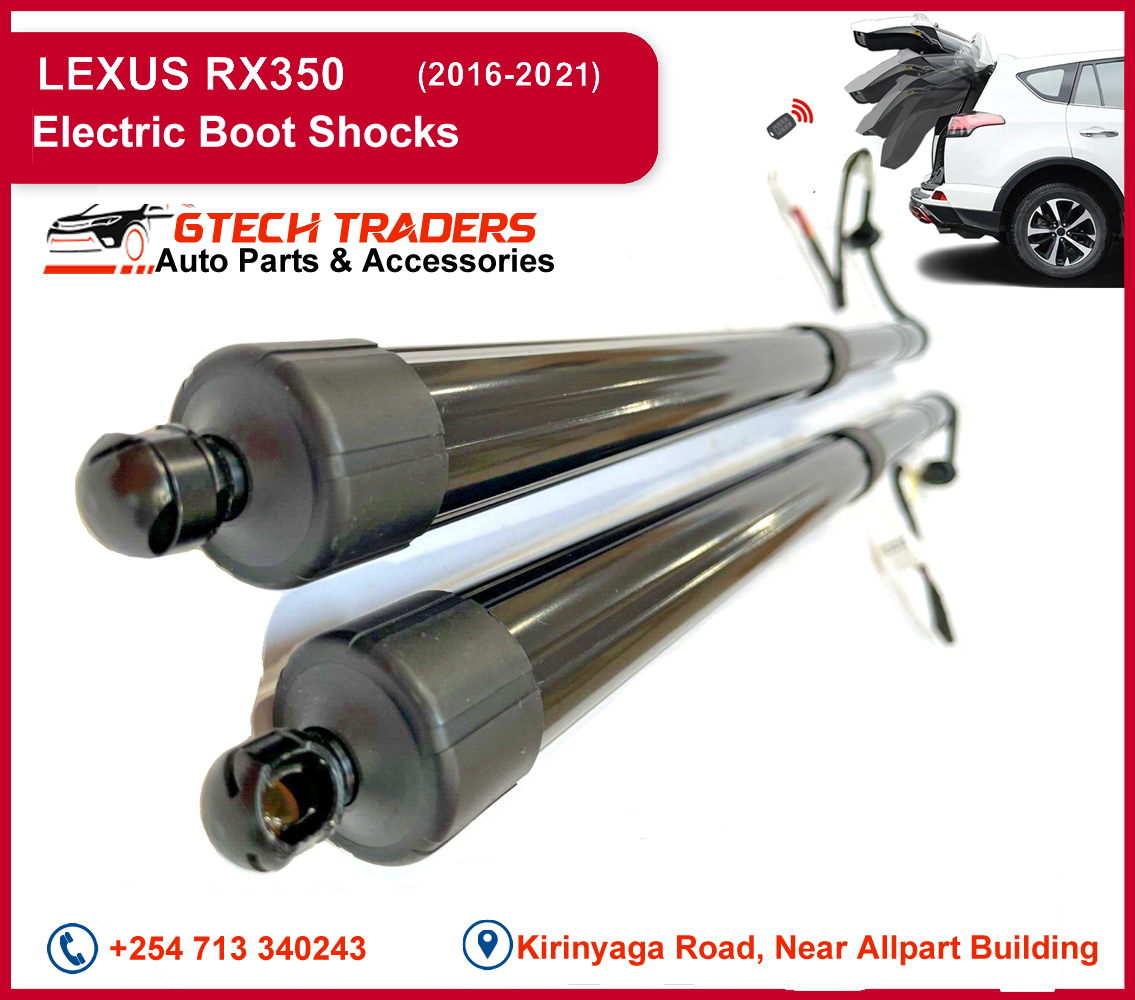 Lexus Rx350 / Rx450 Electric Boot Shocks