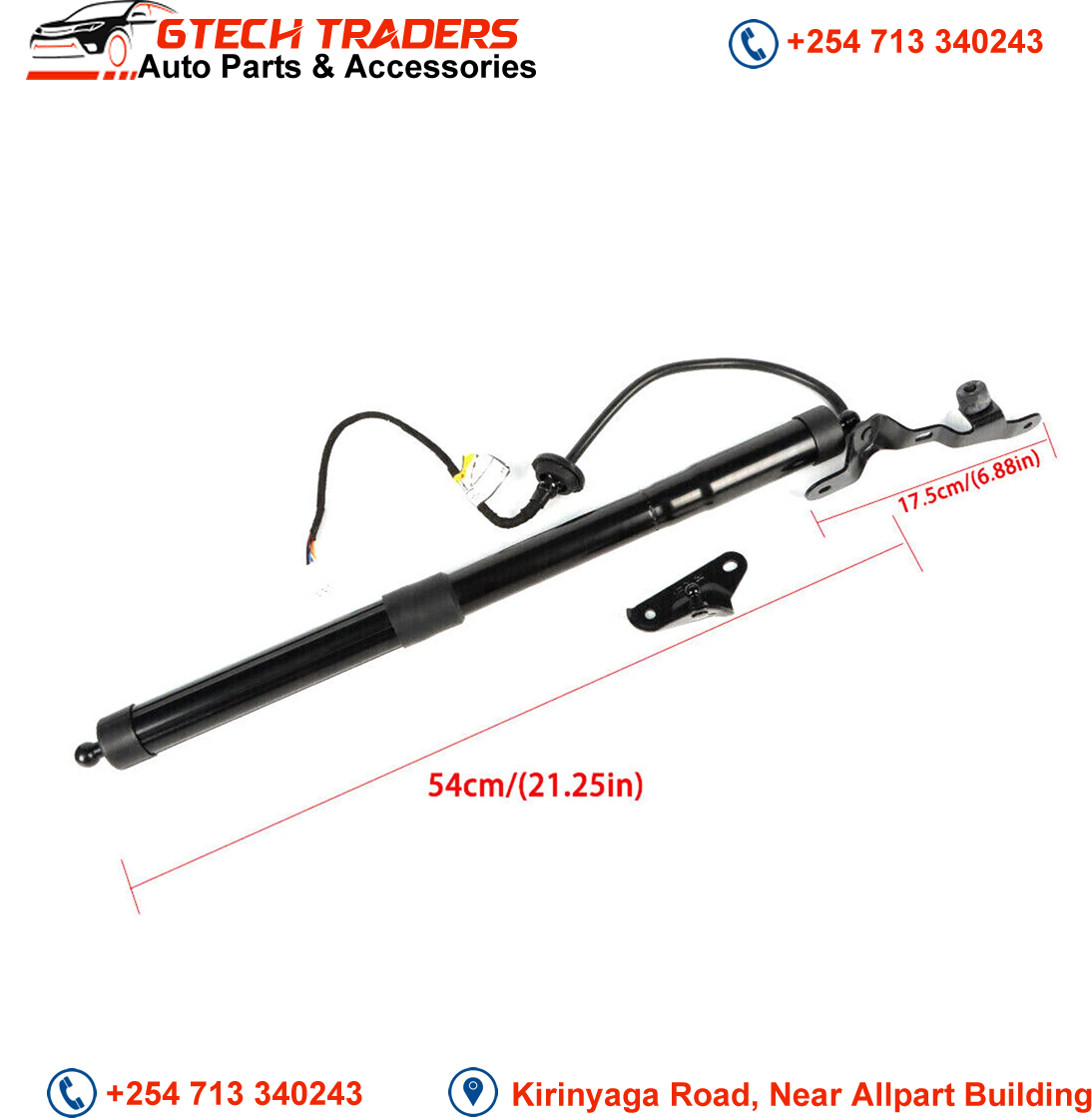 Toyota RAV4 Original Electric Boot Shocks- New Model - Image 3