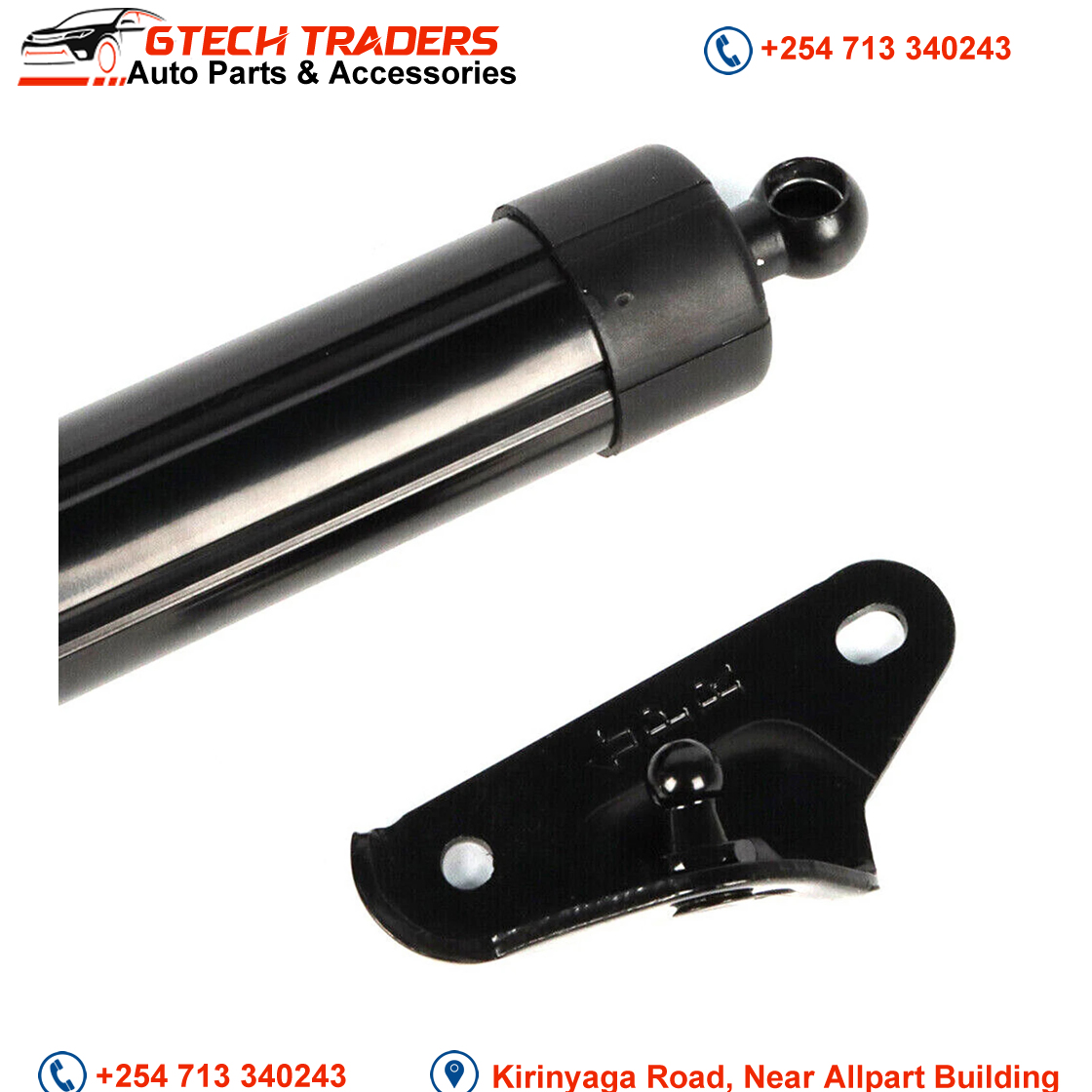 Toyota RAV4 Original Electric Boot Shocks- New Model - Image 5