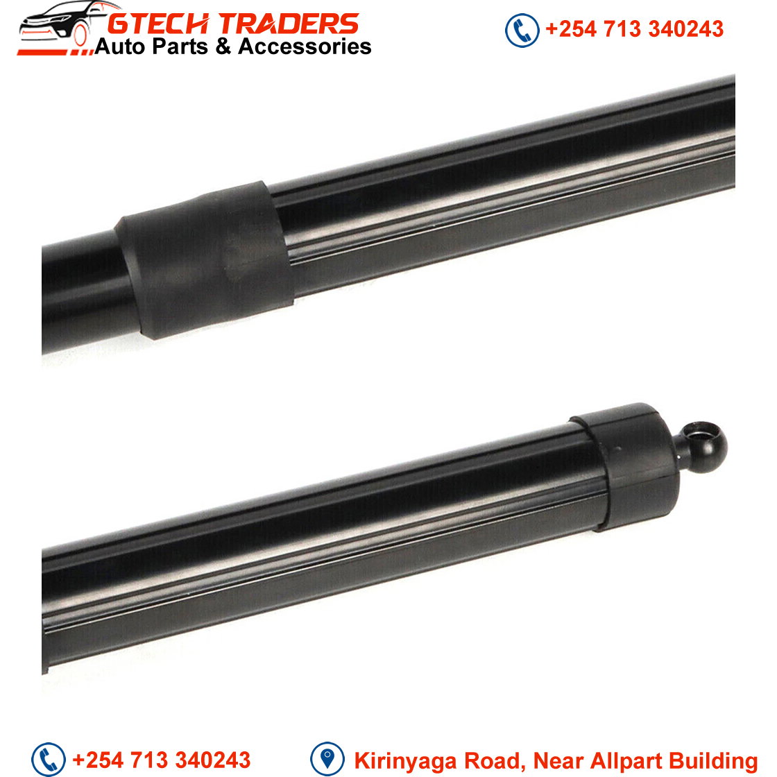 Toyota RAV4 Original Electric Boot Shocks- New Model - Image 6