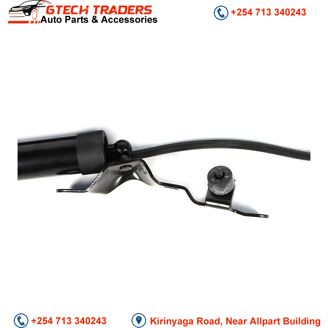 Toyota RAV4 Original Electric Boot Shocks- New Model - Image 7