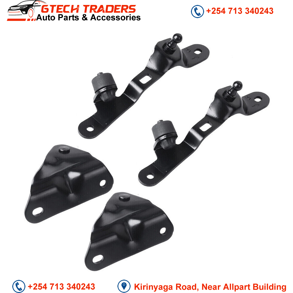 Toyota RAV4 Original Electric Boot Shocks- New Model - Image 8