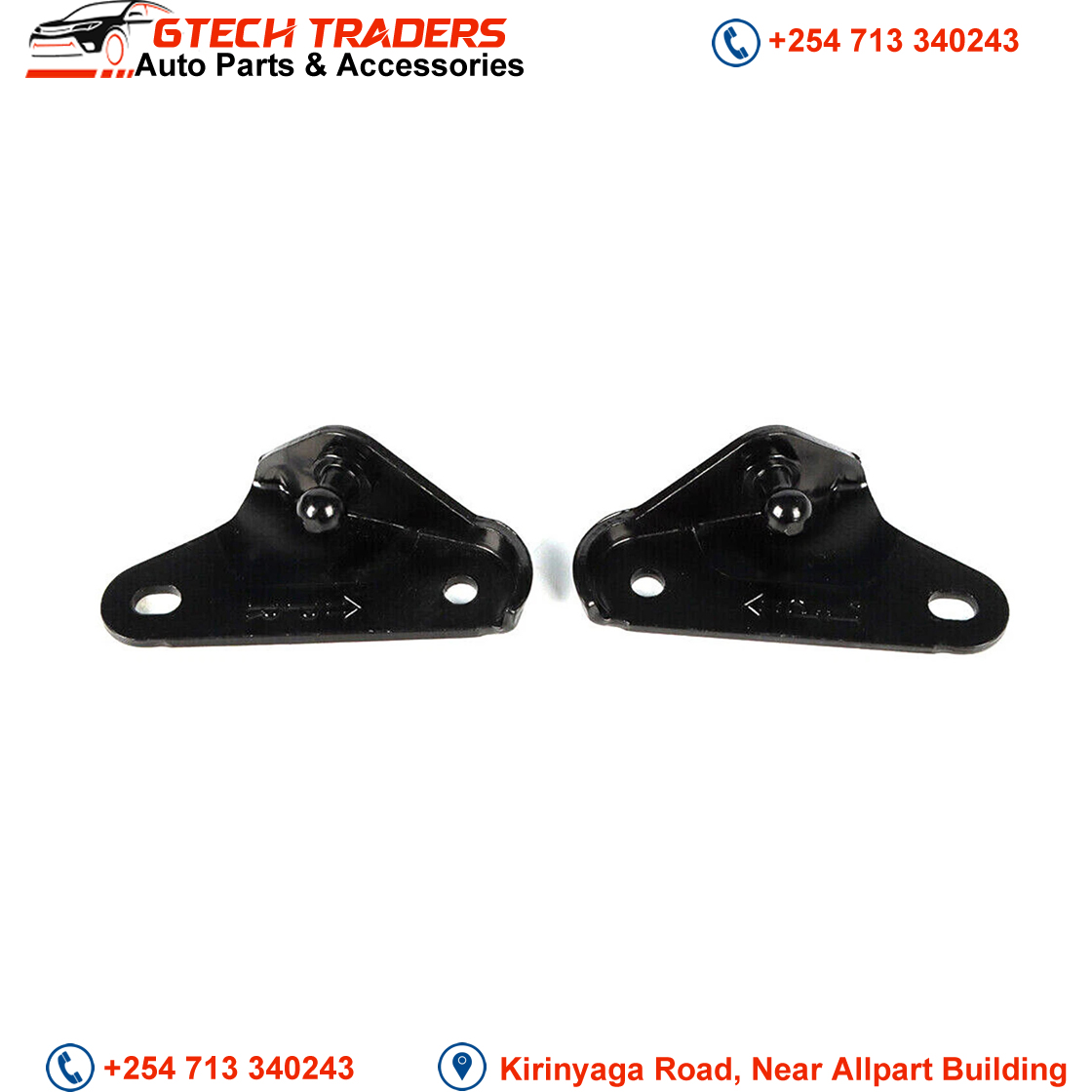 Toyota RAV4 Original Electric Boot Shocks- New Model - Image 9